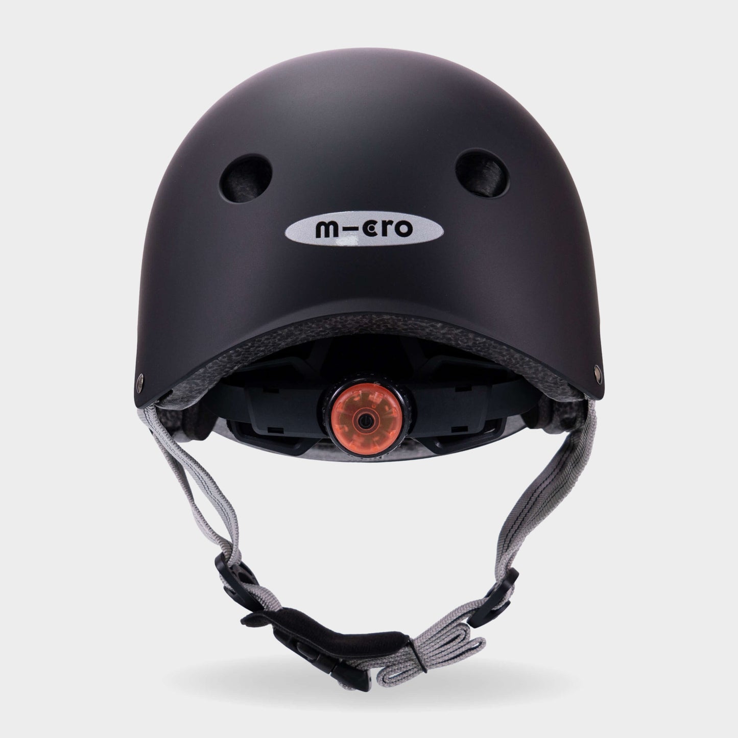 Plain Helmet for Bike and Scooters: Black