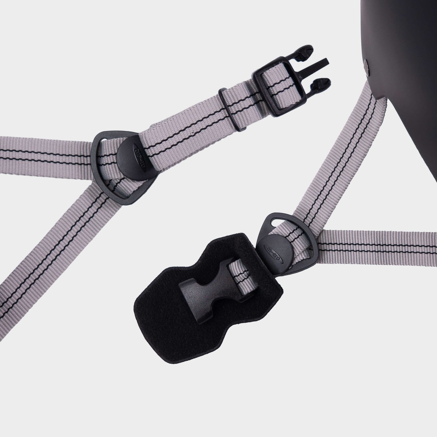 Plain Helmet for Bikes and Scooters: Matt Black