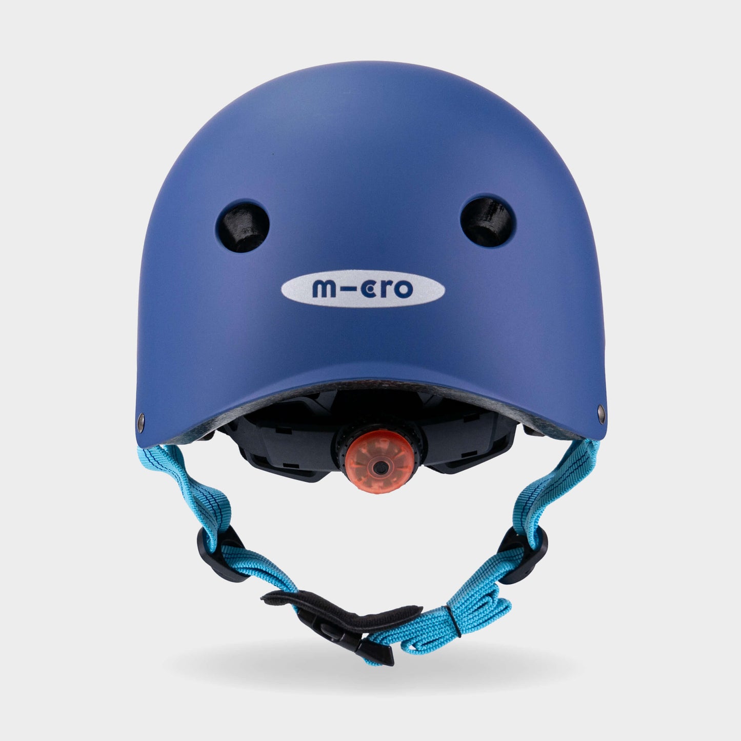 Plain Helmet for Bike and Scooters: Navy
