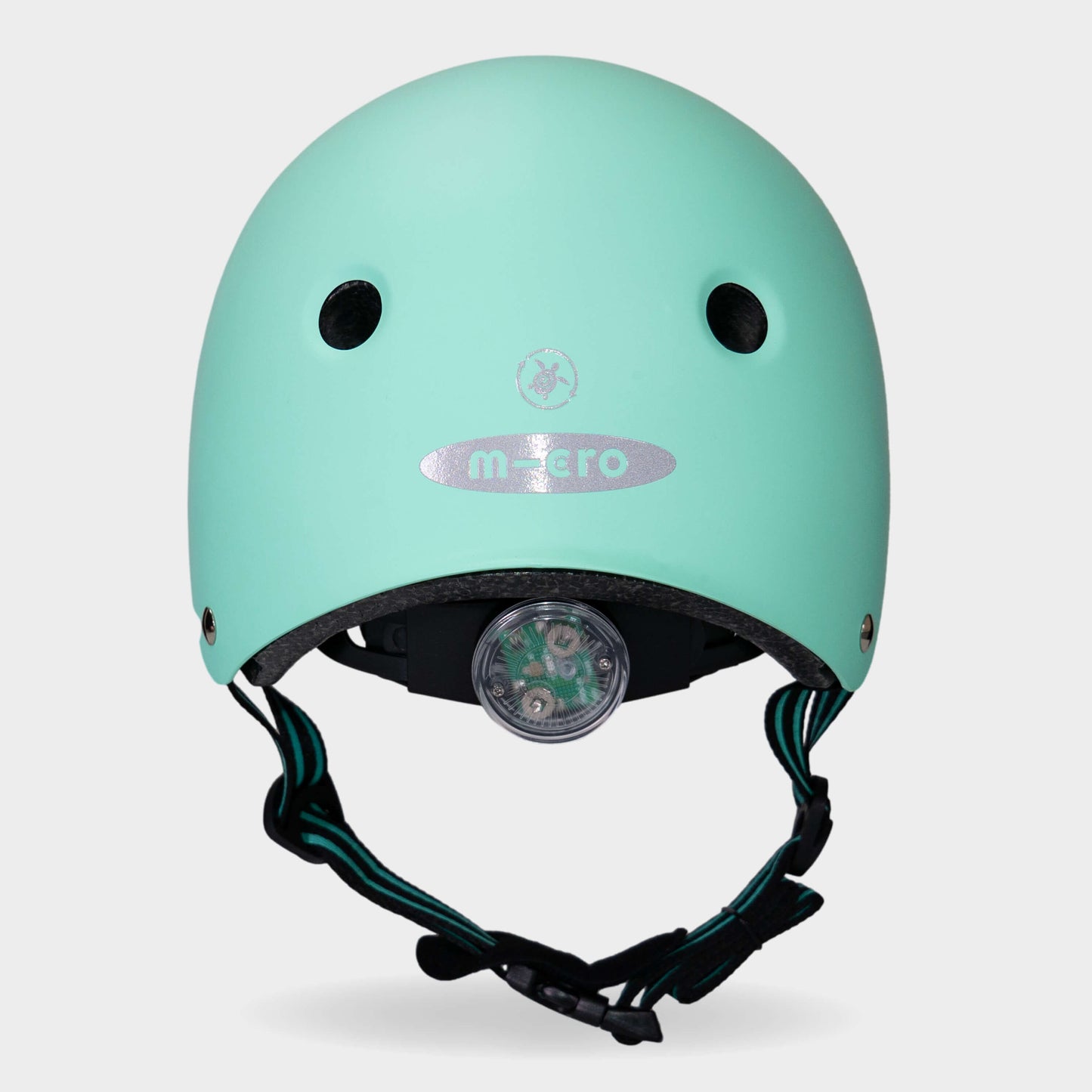 Plain Eco Helmet For Bikes and Scooters: Mint