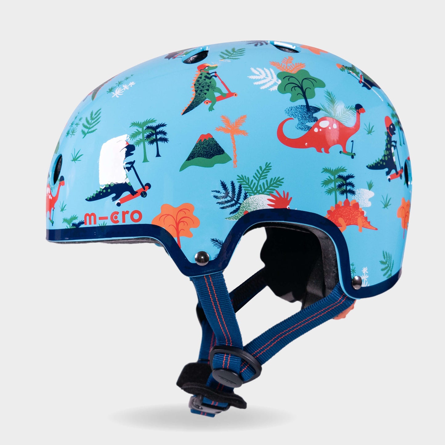 Printed Helmets for Bikes and Scooters: Dino