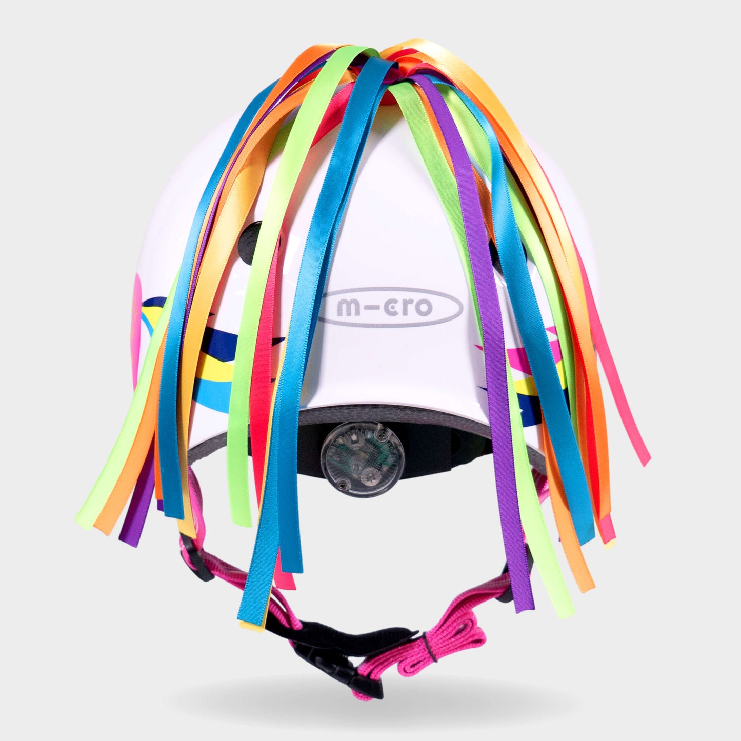 Printed Helmets for Bikes and Scooters: Unicorn Placed