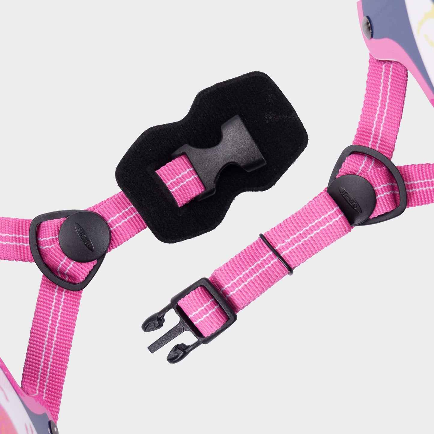 Printed Helmets for Bikes and Scooters: Unicorn Placed