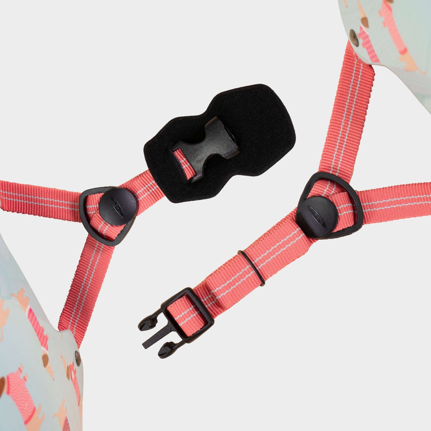 Printed Helmets for Bikes and Scooters: Dog Print