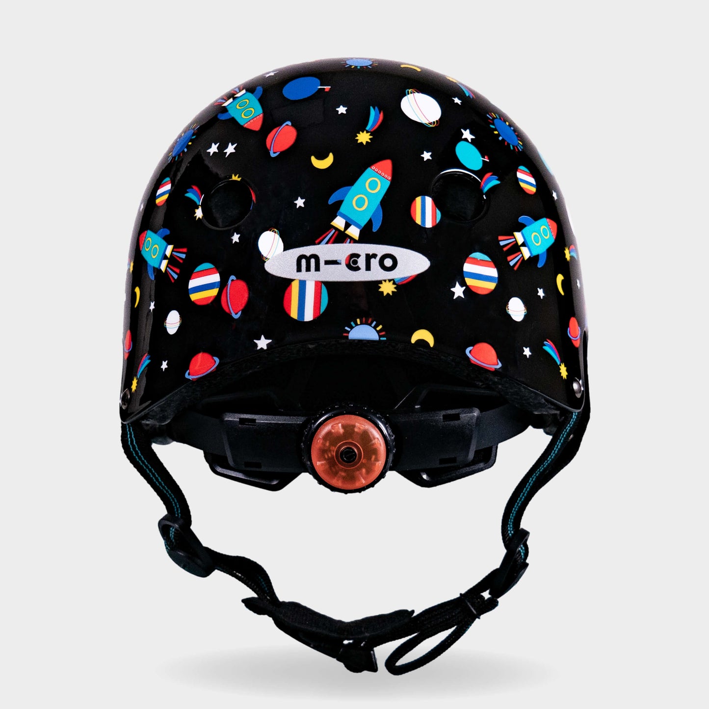 Printed Helmets for Bikes and Scooters: Space