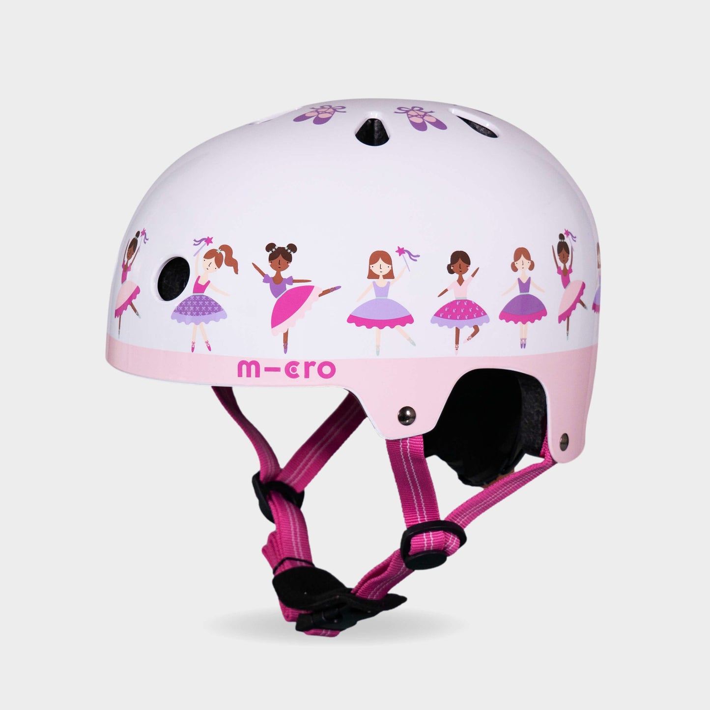 Printed Helmets for Bikes and Scooters: Ballerina