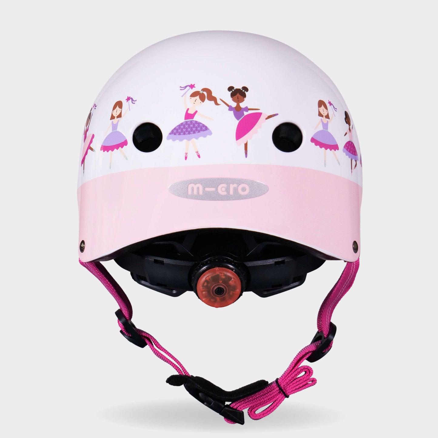 Printed Helmets for Bikes and Scooters: Ballerina