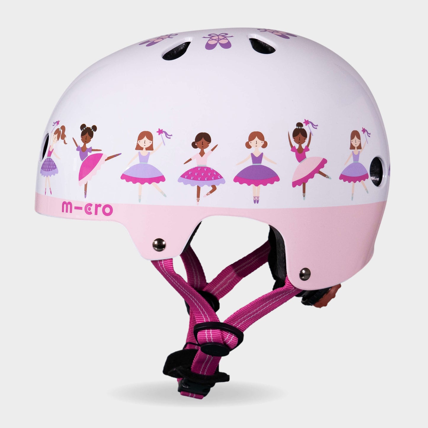 Printed Helmets for Bikes and Scooters: Ballerina