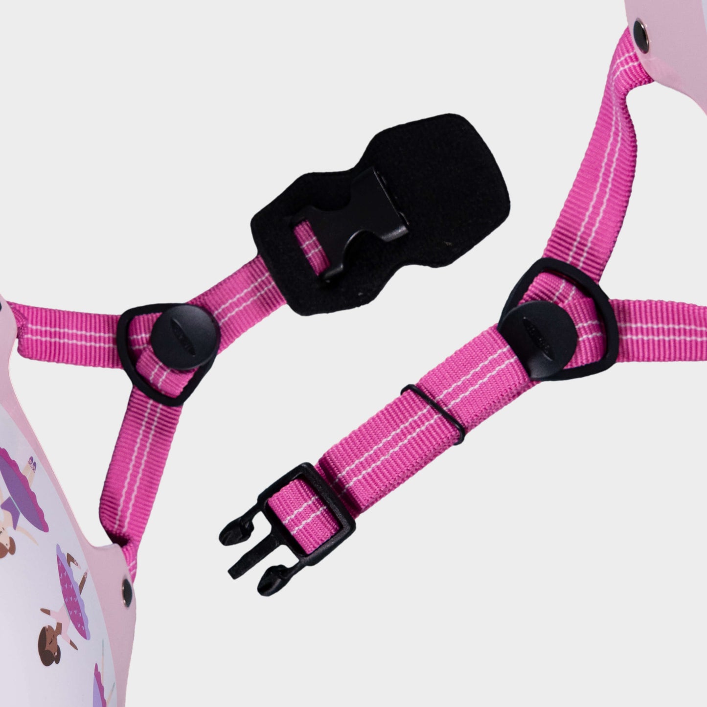 Printed Helmets for Bikes and Scooters: Ballerina