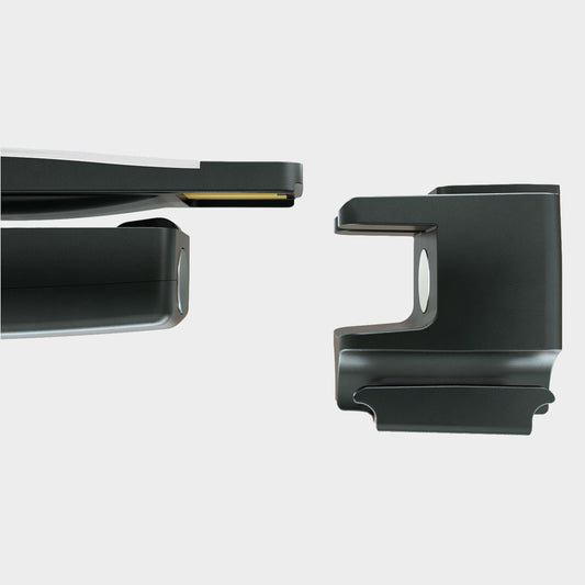 Knog Plus Rechargeable Front Light: Black