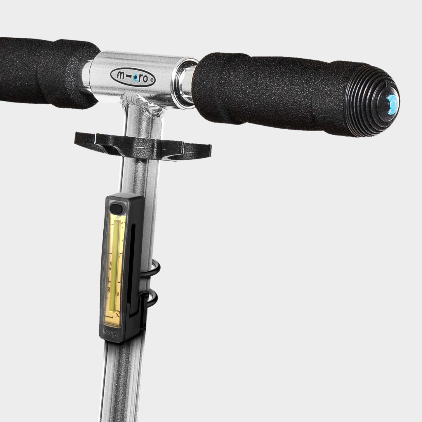 Knog Plus Rechargeable Front Light: Black