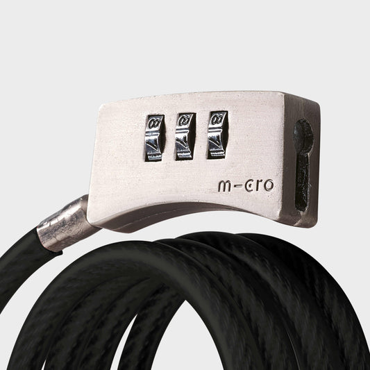 Premium Security Lock: Black