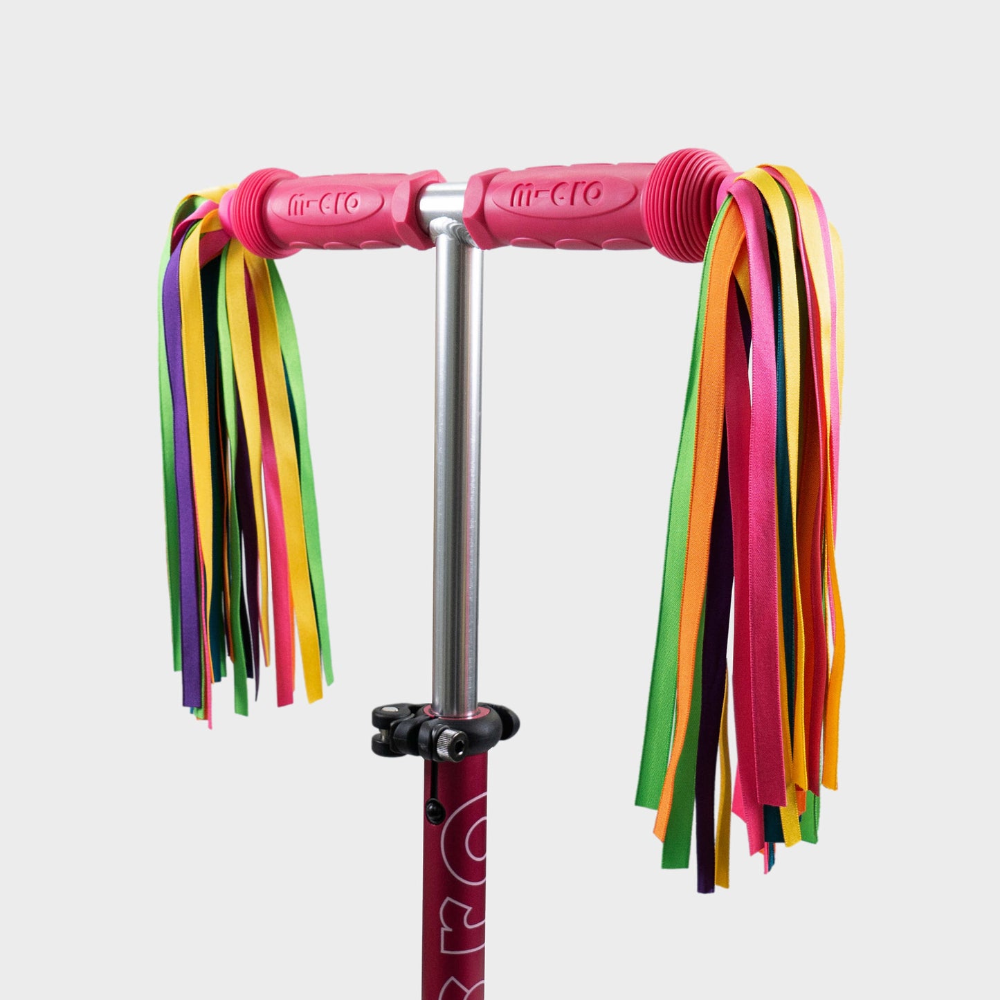 Eco Ribbons For MICRO Rubber Grips: Rainbow
