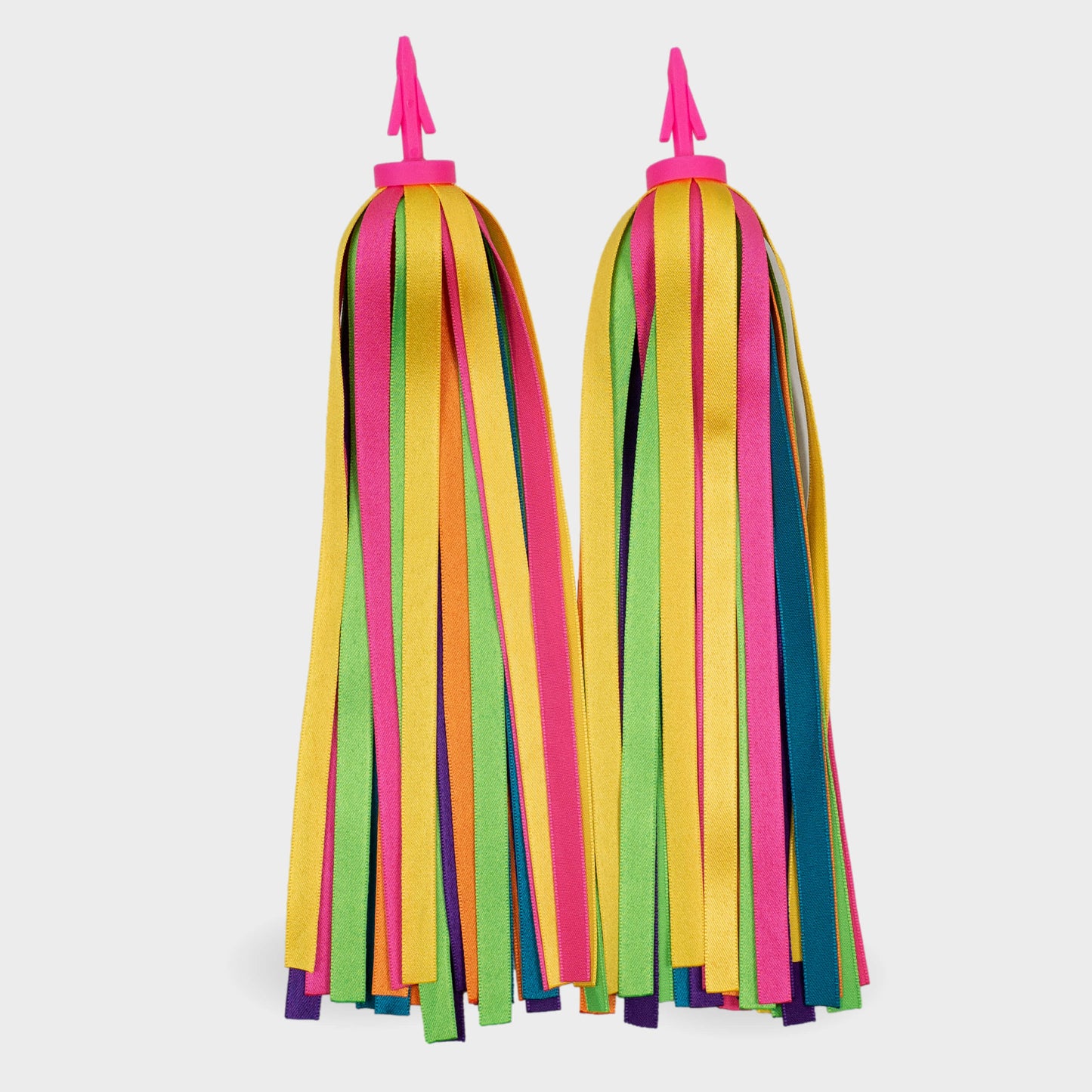 Eco Ribbons For MICRO Rubber Grips: Rainbow