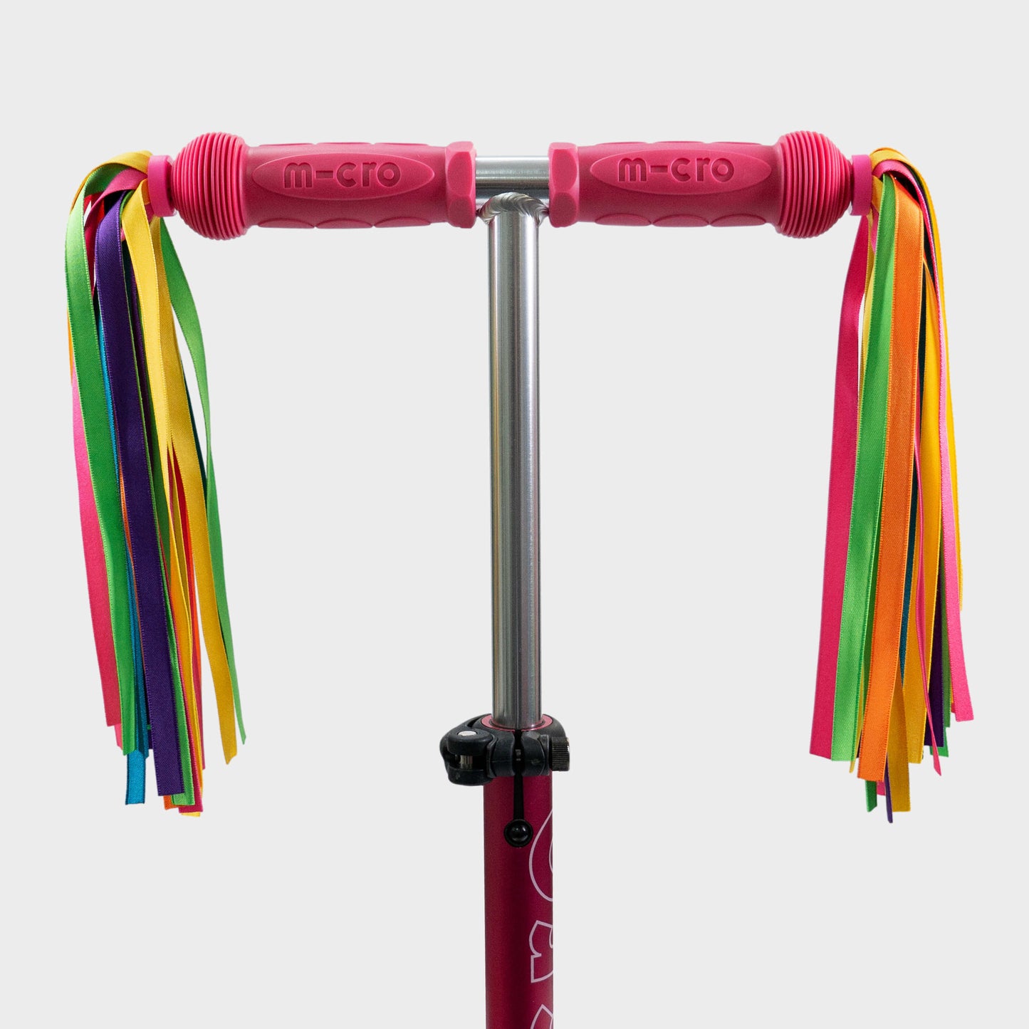 Eco Ribbons For MICRO Rubber Grips: Rainbow