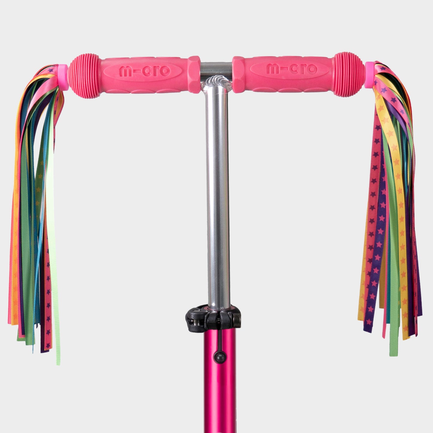Eco Printed Ribbons For MICRO Rubber Grips: Rainbow Star