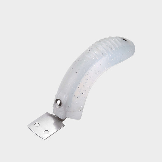 Brake: White Glitter