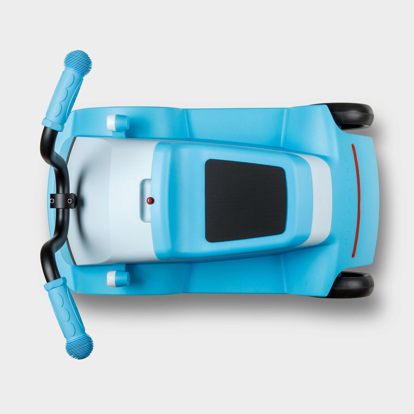 Mini Microlino Ride-On Car-: Blue