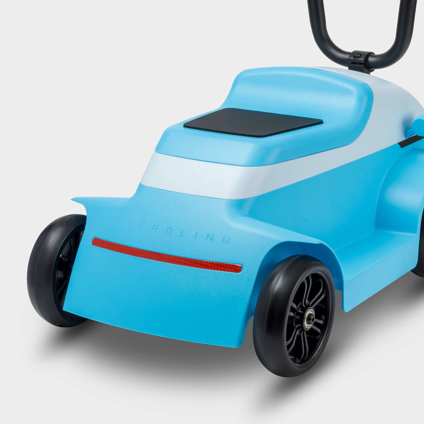 Mini Microlino Ride-On Car-: Blue