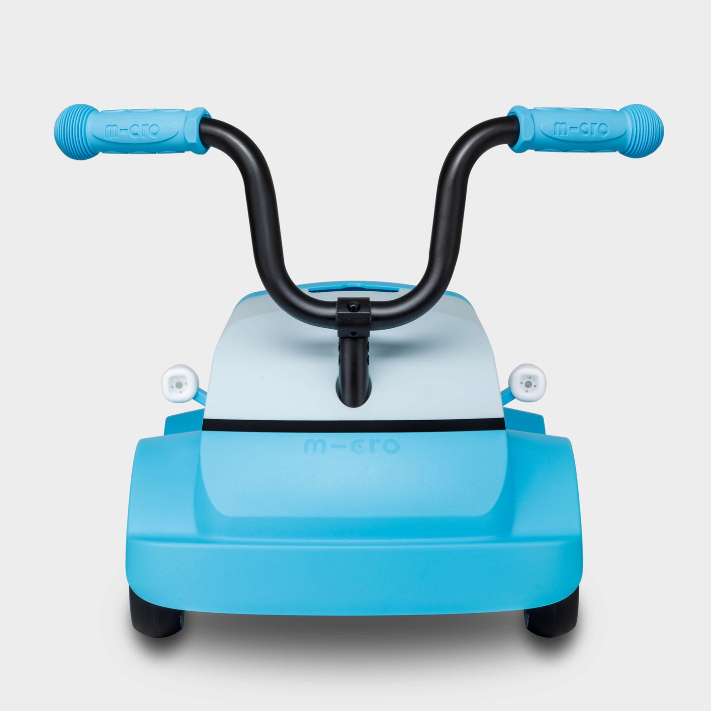 Mini Microlino Ride-On Car-: Blue