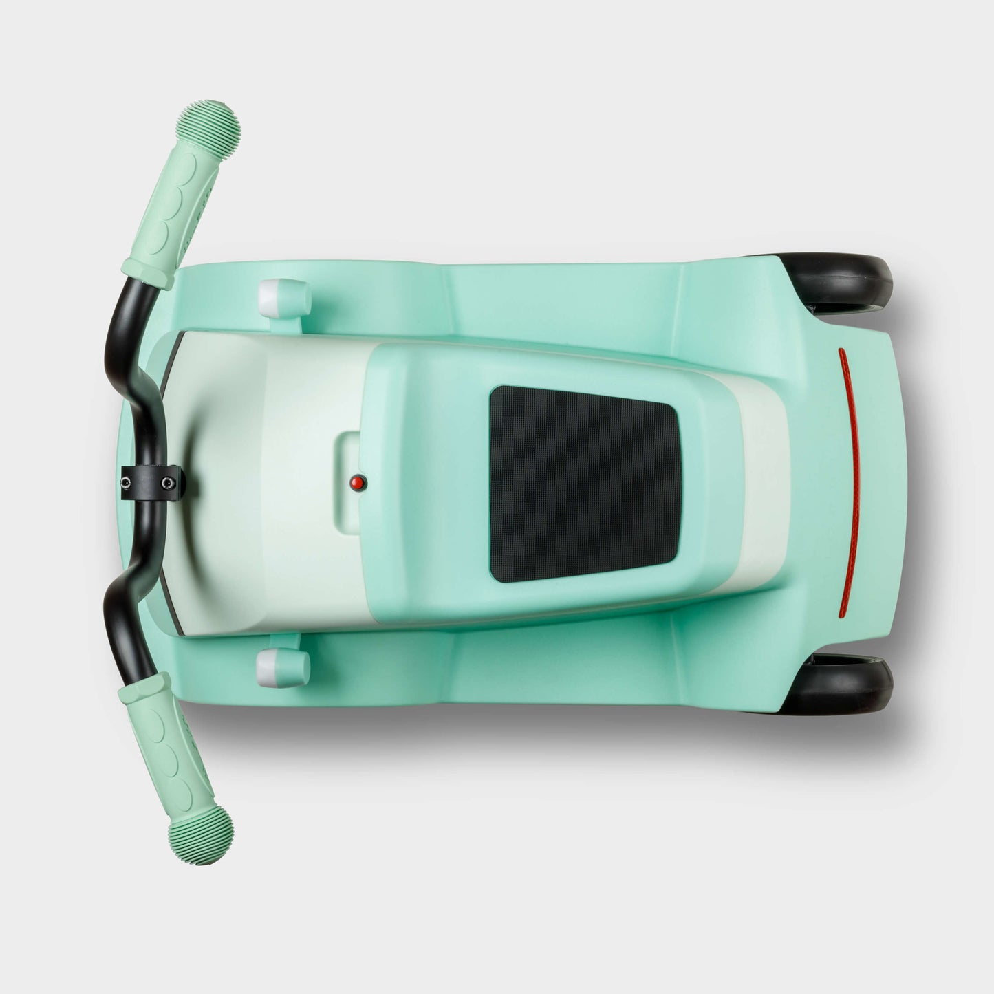 Mini Microlino Ride-On Car-: Mint Green