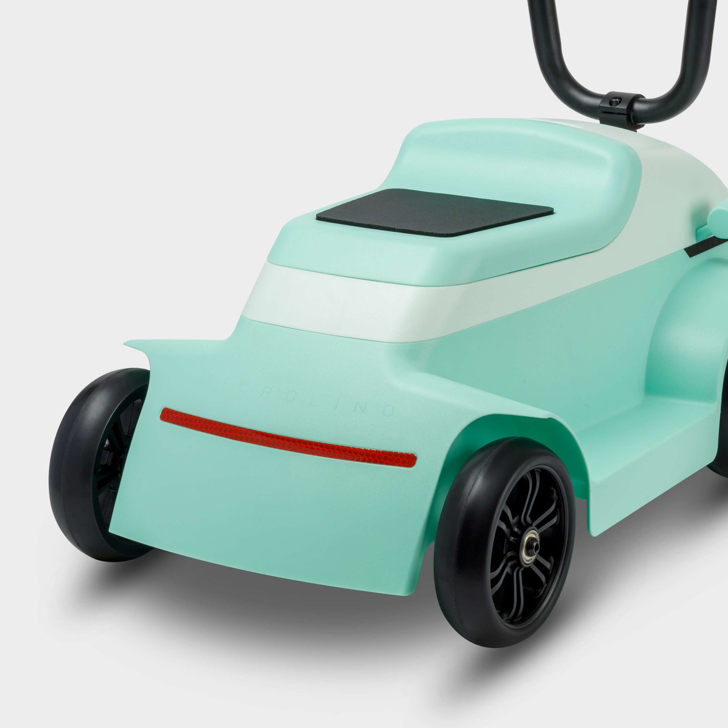 Mini Microlino Ride-On Car-: Mint Green