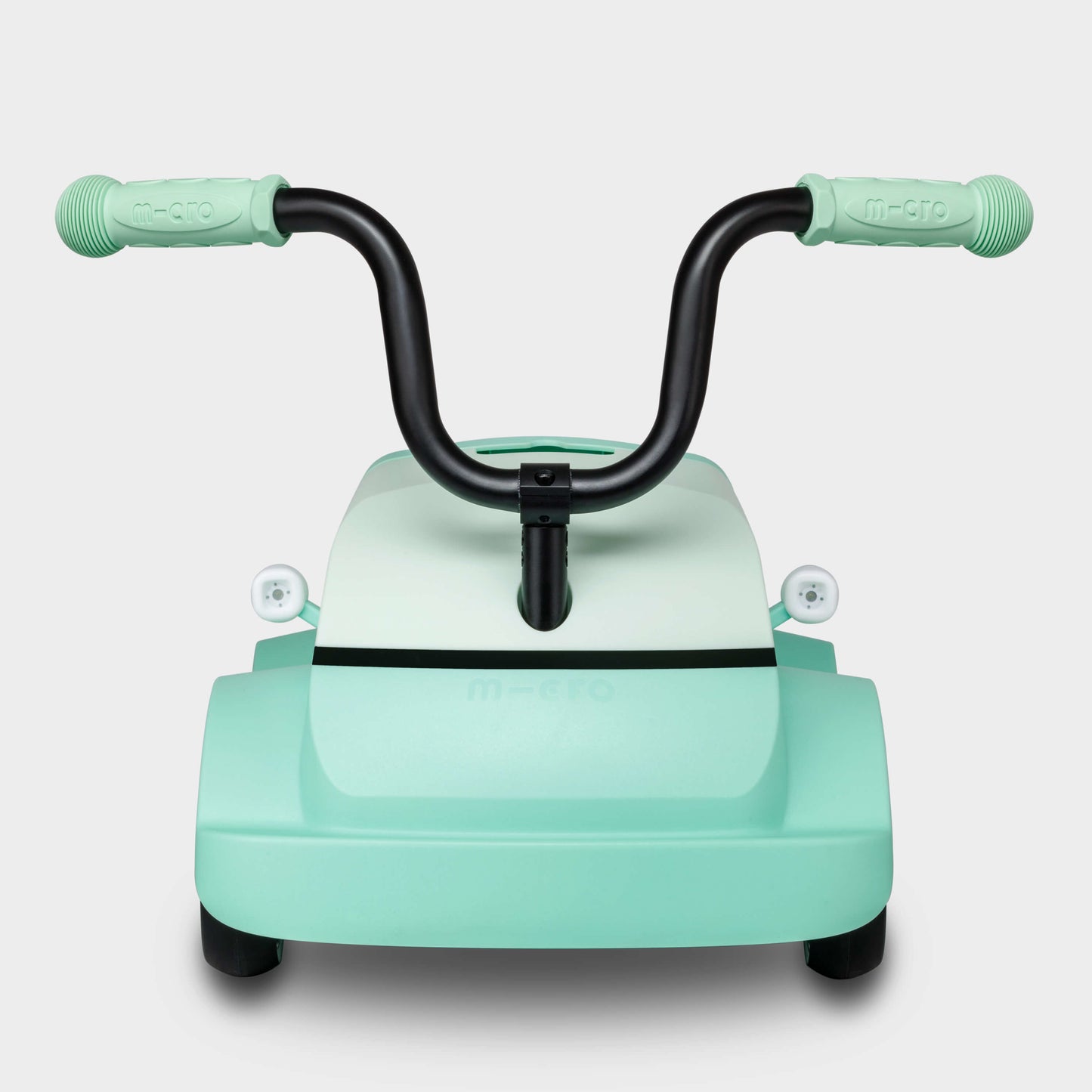 Mini Microlino Ride-On Car-: Mint Green
