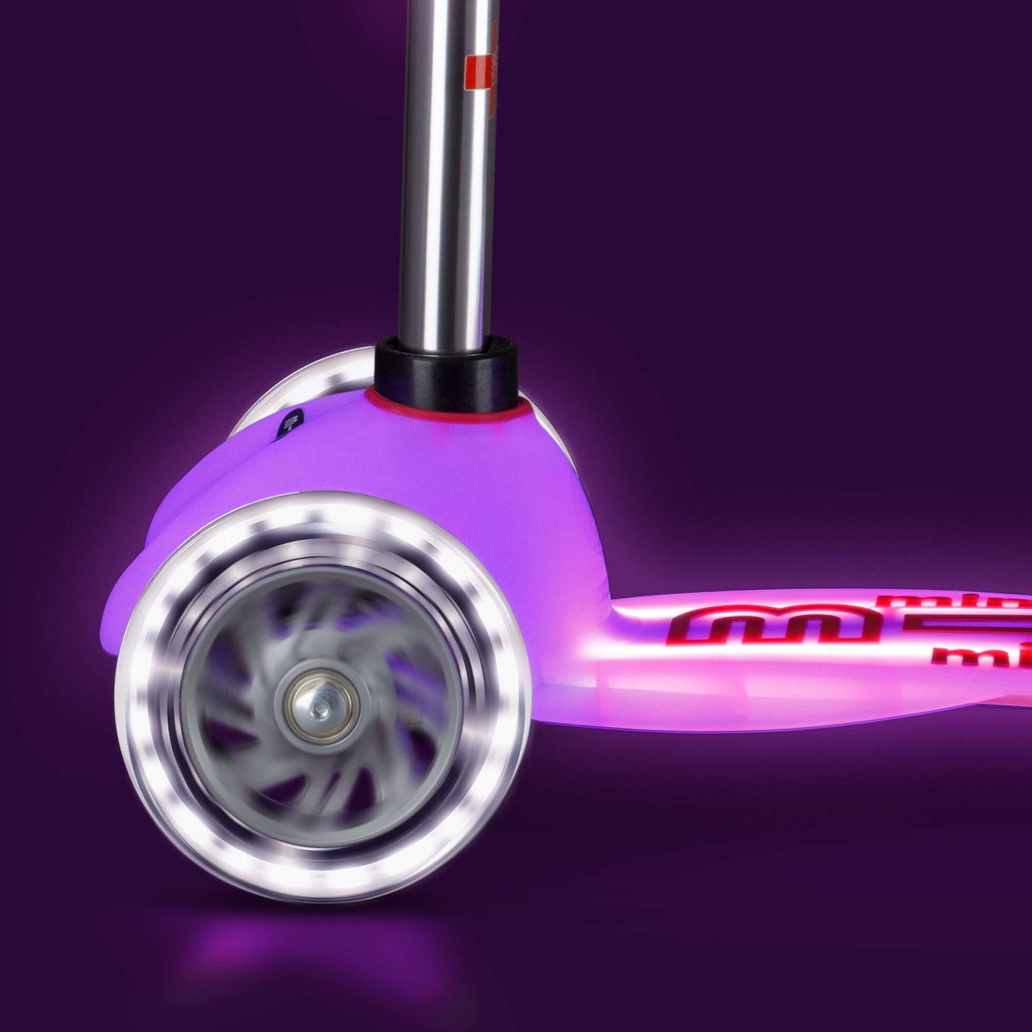 Mini Micro Glow LED Deck: Frosty Pink
