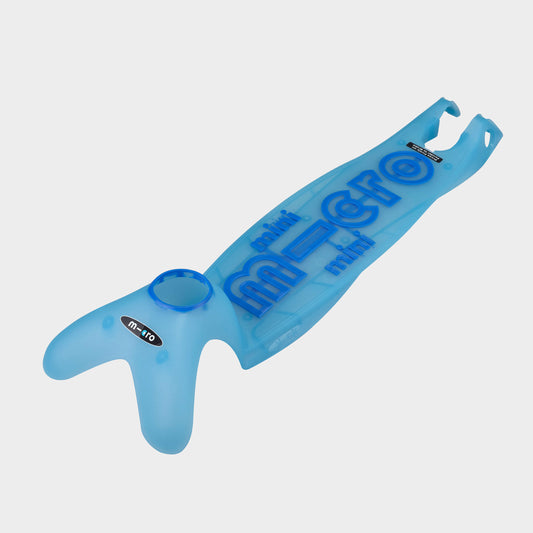 Mini Micro Light up and Glow Deck: Blue