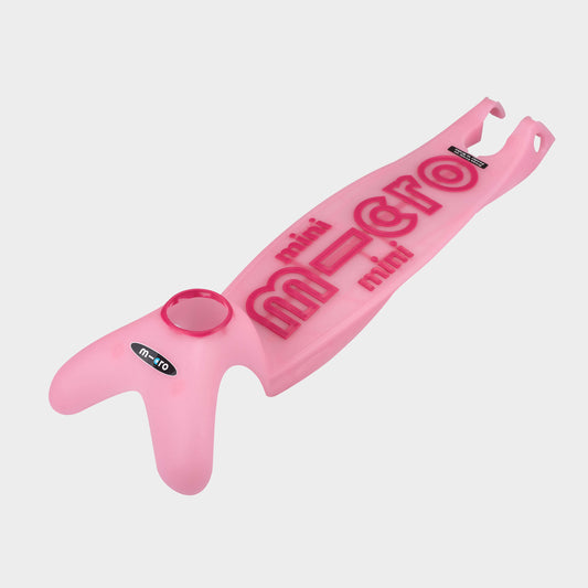 Mini Micro Light up and Glow Deck: Pink