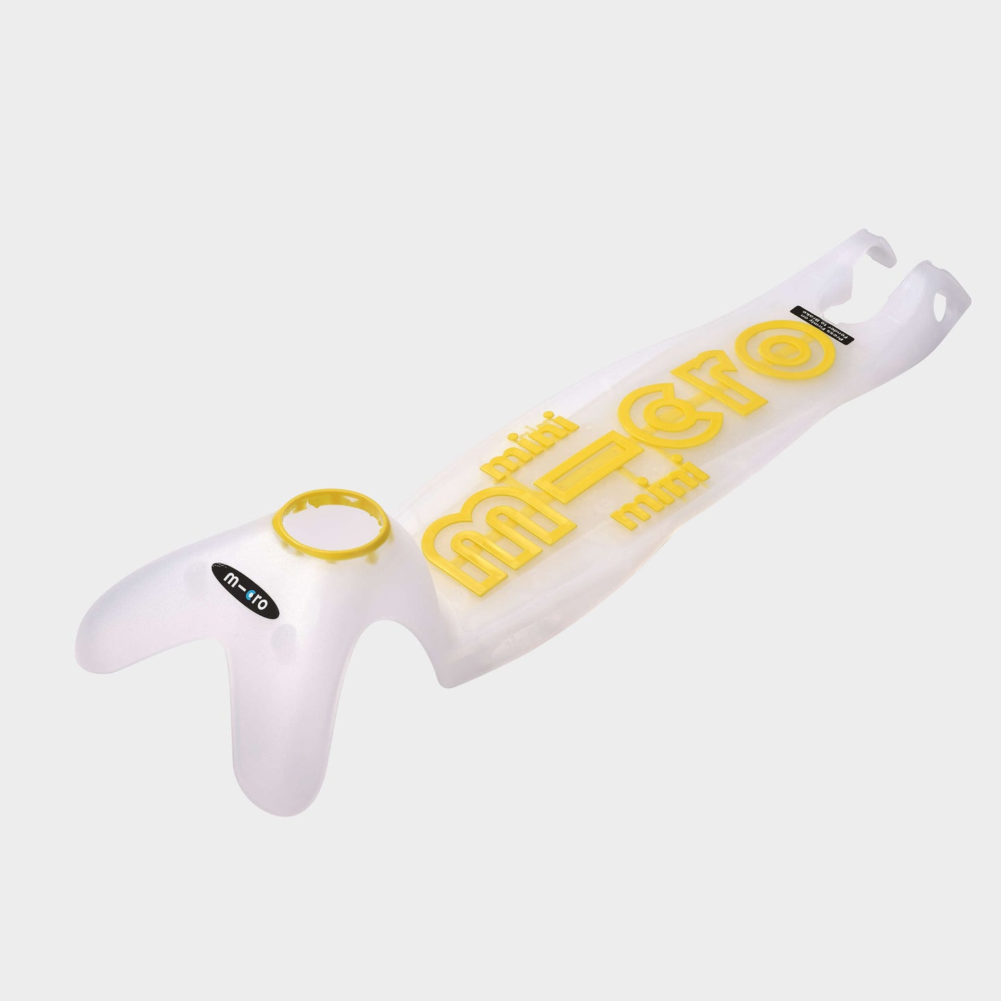 Mini Micro Flux Deck: Yellow