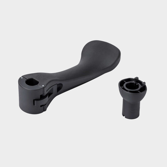 Mini Micro 2in1 Easy clip on seat: Black