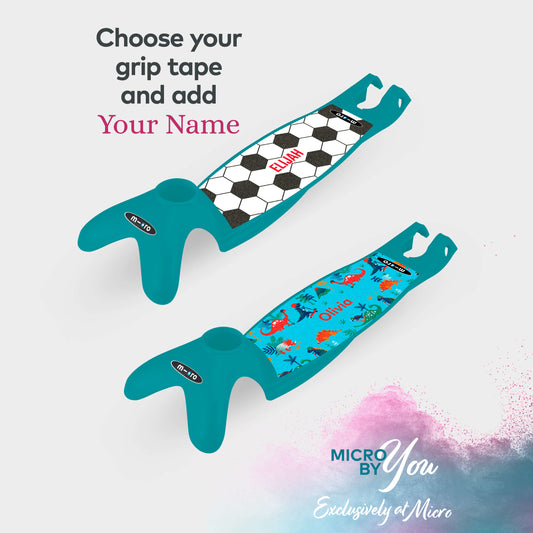 Mini Micro Personalised Deck Mini Micro Personalised Deck: Plain Aqua