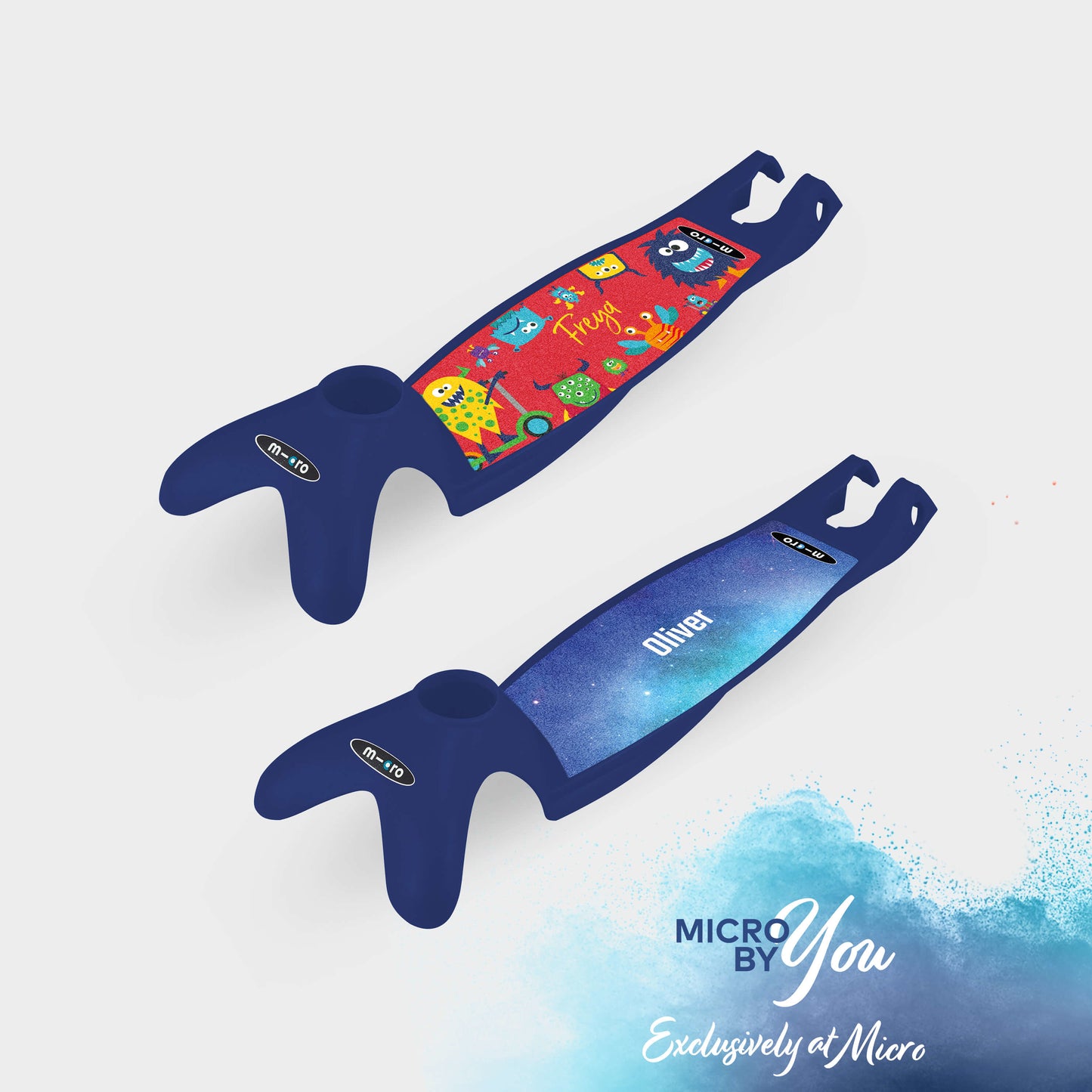 Mini Micro Personalised Deck Mini Micro Personalised Deck: Plain Navy