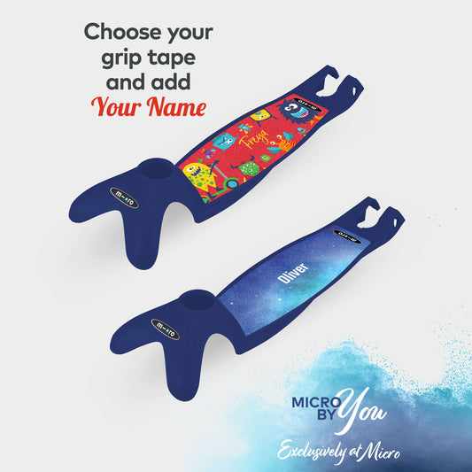 Mini Micro Personalised Deck Mini Micro Personalised Deck: Plain Navy