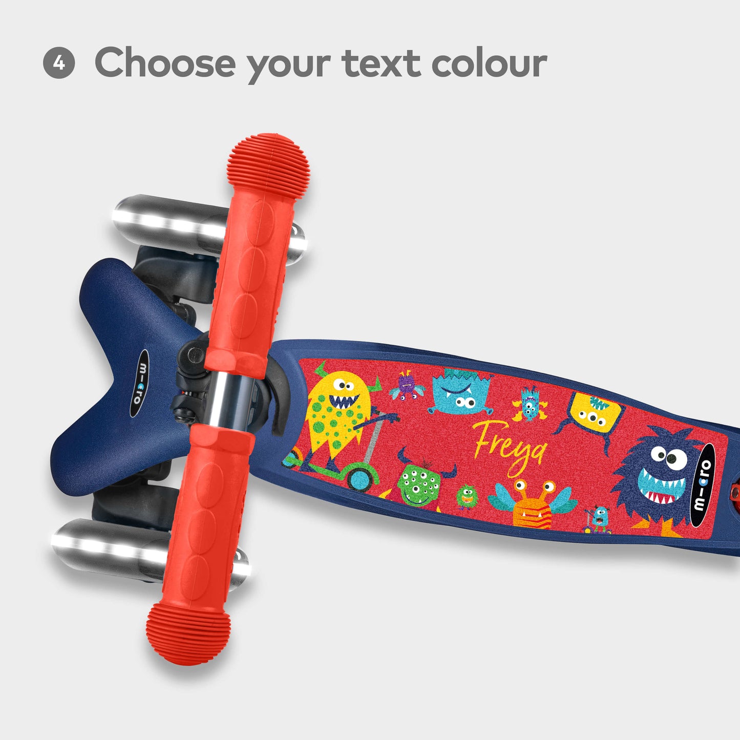 Mini Micro Personalised Deck Mini Micro Personalised Deck: Plain Navy