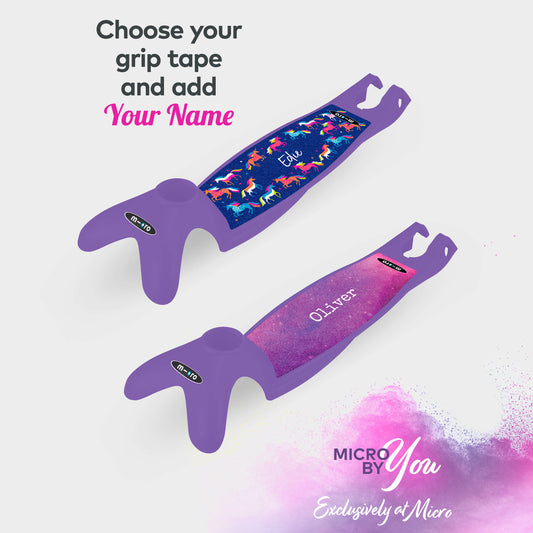 Mini Micro Personalised Deck Mini Micro Personalised Deck: Plain Purple