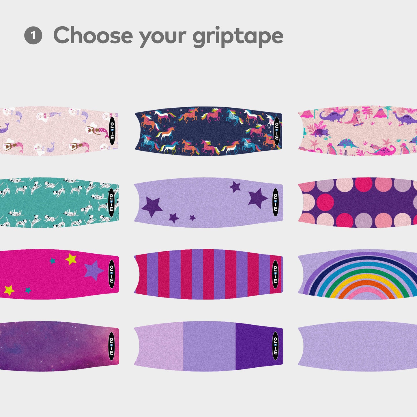 Mini Micro Personalised Deck Mini Micro Personalised Deck: Plain Purple