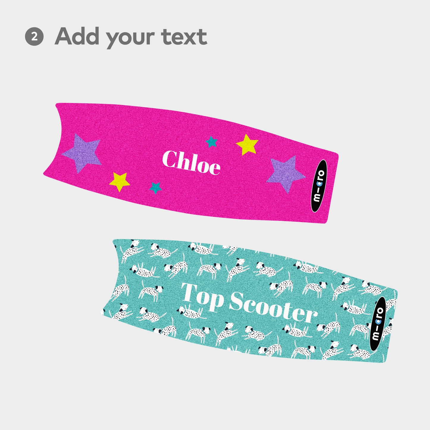 Mini Micro Personalised Deck Mini Micro Personalised Deck: Plain Purple