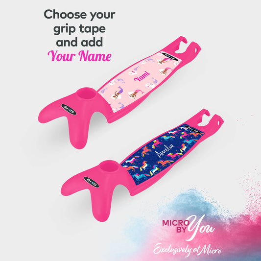 Mini Micro Personalised Deck Mini Micro Personalised Deck: Plain Pink