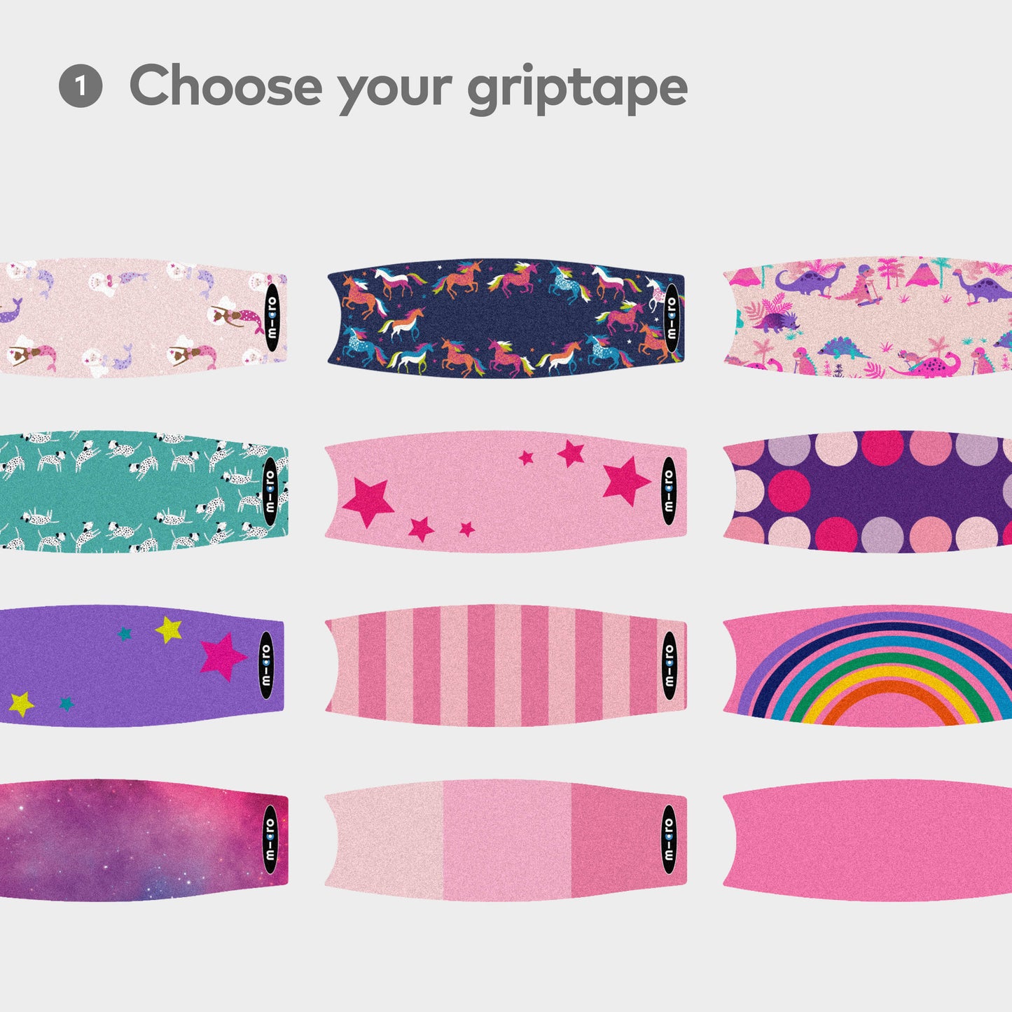 Mini Micro Personalised Deck Mini Micro Personalised Deck: Plain Pink