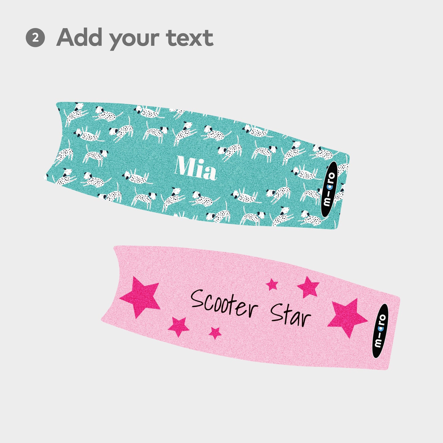 Mini Micro Personalised Deck Mini Micro Personalised Deck: Plain Pink