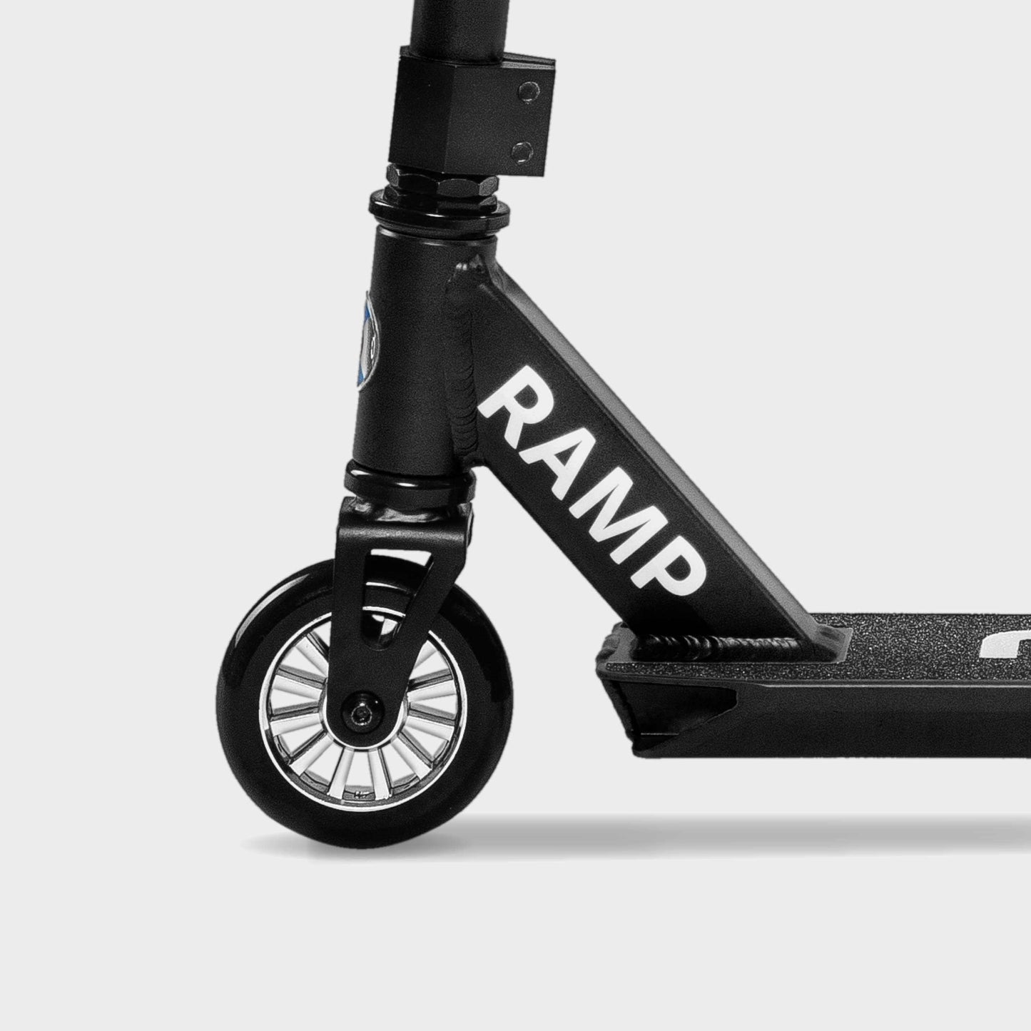 Micro Ramp Tricks Scooter: Black