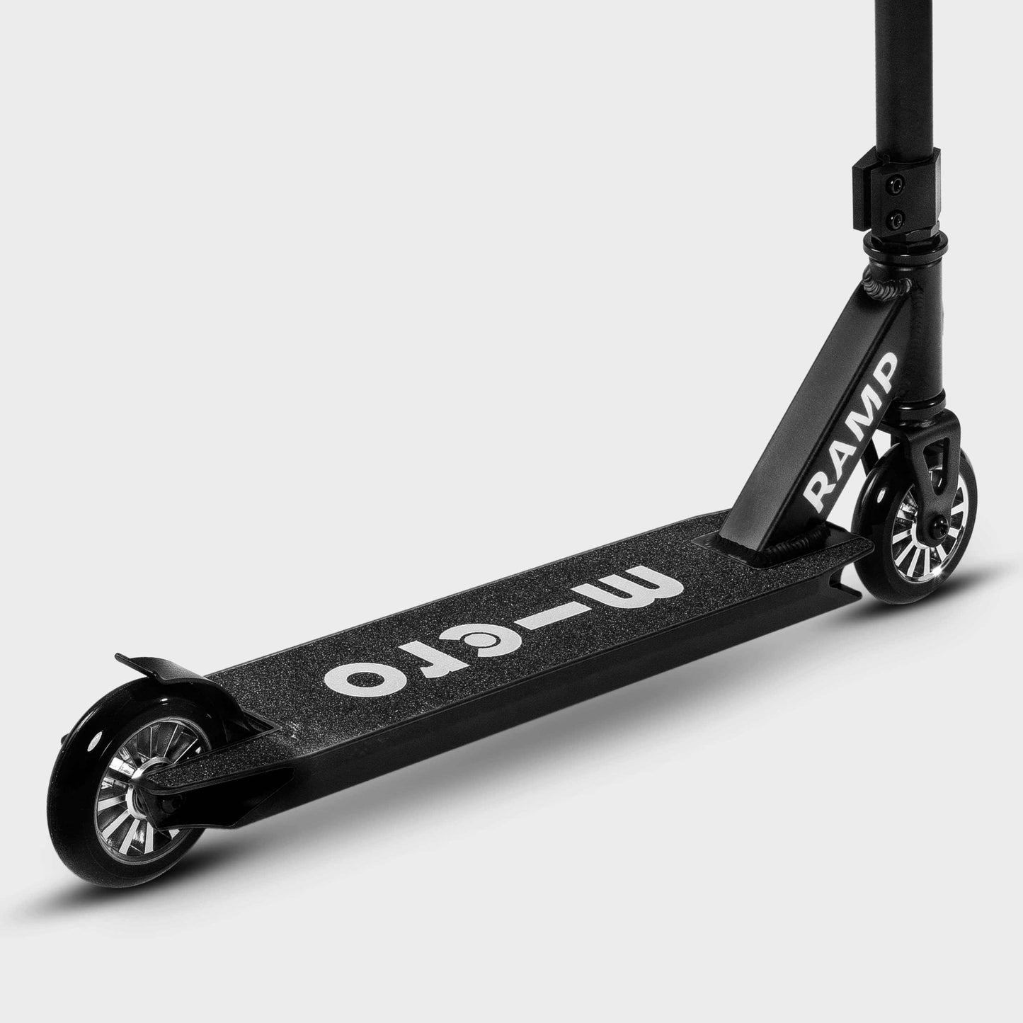 Micro Ramp Tricks Scooter: Black