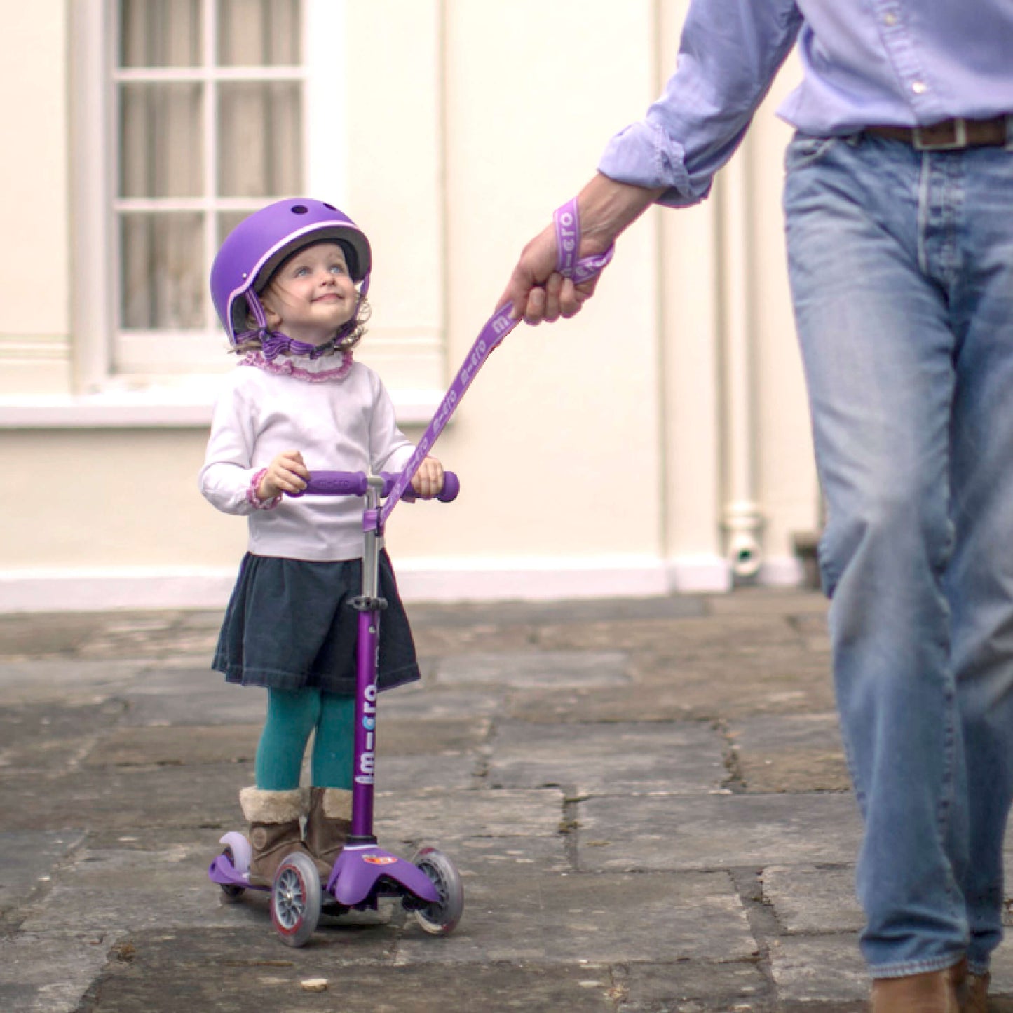 Eco Pull & Carry: Purple