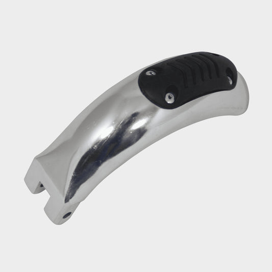 Micro Kickboard Original Brake Plate: Silver