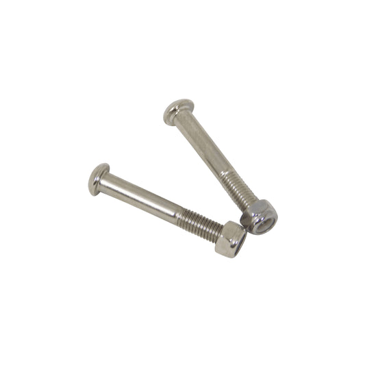 Front Axle Bolt: Black