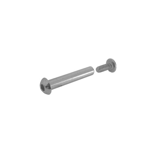 Folding Release Axle Bolt: Black