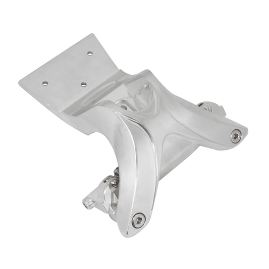 Micro Kickboard Original Steering Head: Silver