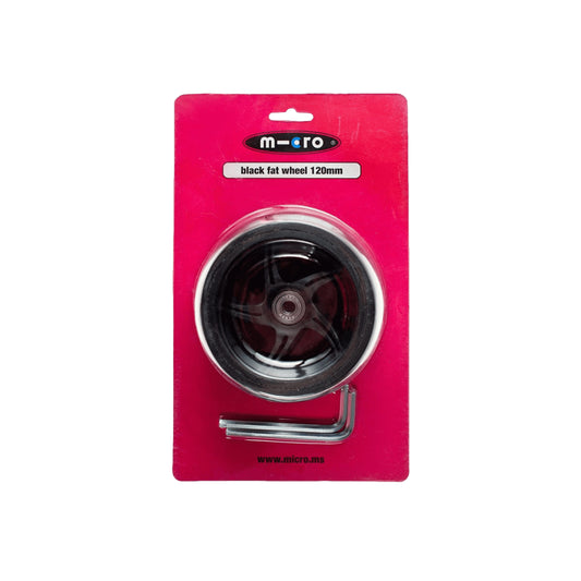 Micro Rocket Wheel: Black